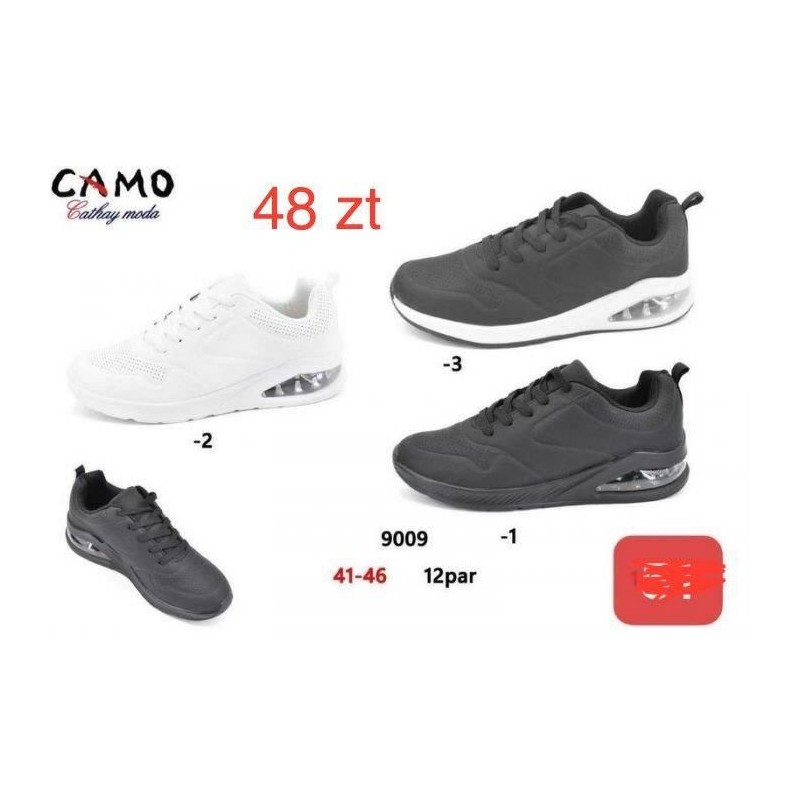Buty Sportowe MĘSKIE (41-46,12par)Kolor Jak na zdzięciu