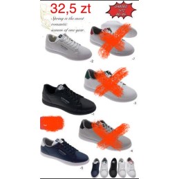 Buty Sportowe MĘSKIE...