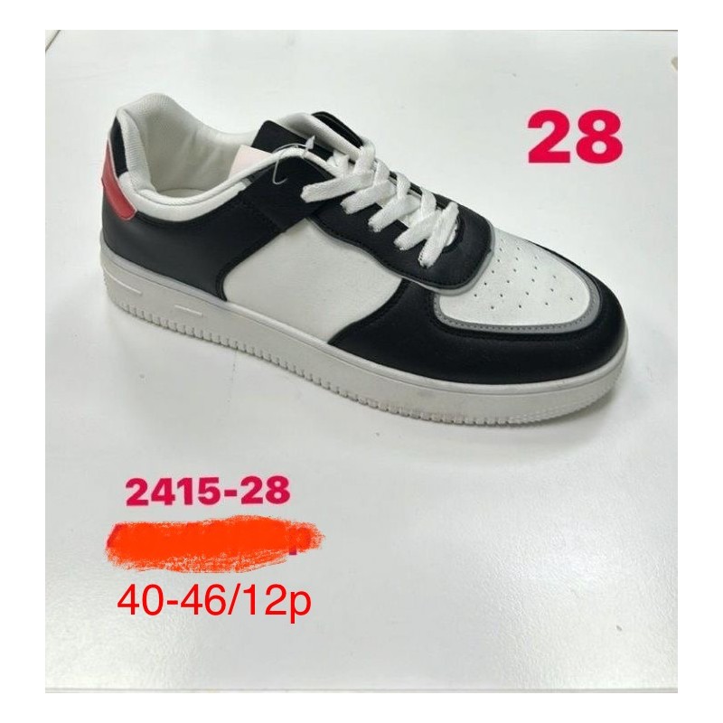 Buty Sportowe MĘSKIE (40-46,12par)Kolor Jak na zdzięciu