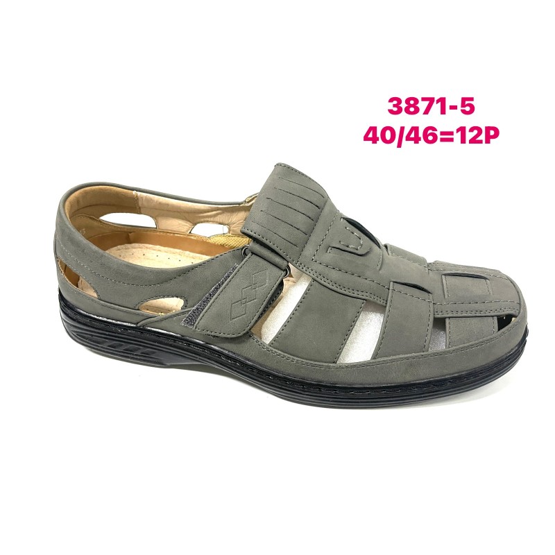 Buty Półbuty MĘSKIE (40-46,12par) Kolor Jak na zdzięciu
