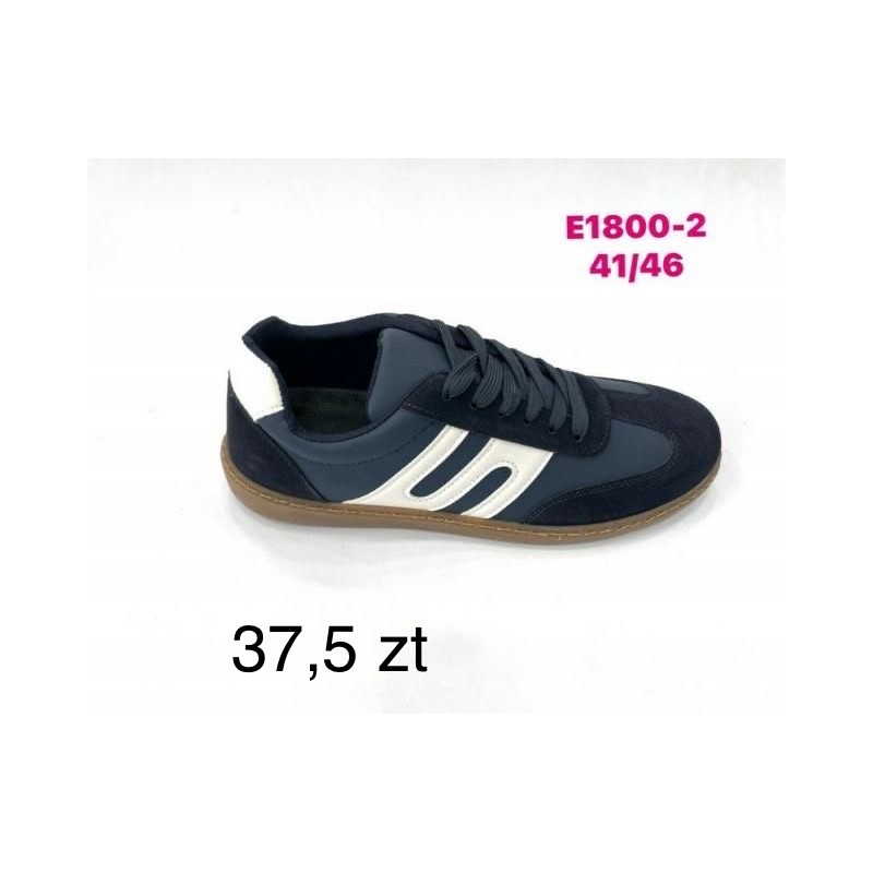 Buty Sportowe MĘSKIE (41-46,12par)Kolor Jak na zdzięciu