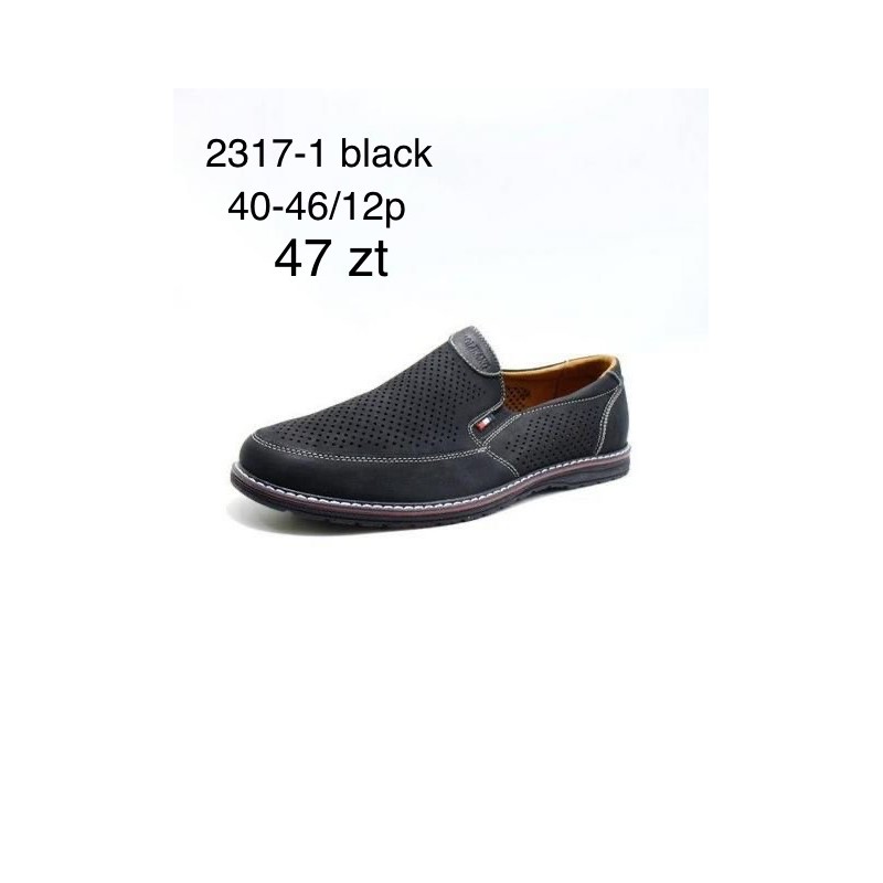 Buty Półbuty MĘSKIE (40-46,12par)Kolor Jak na zdzięciu