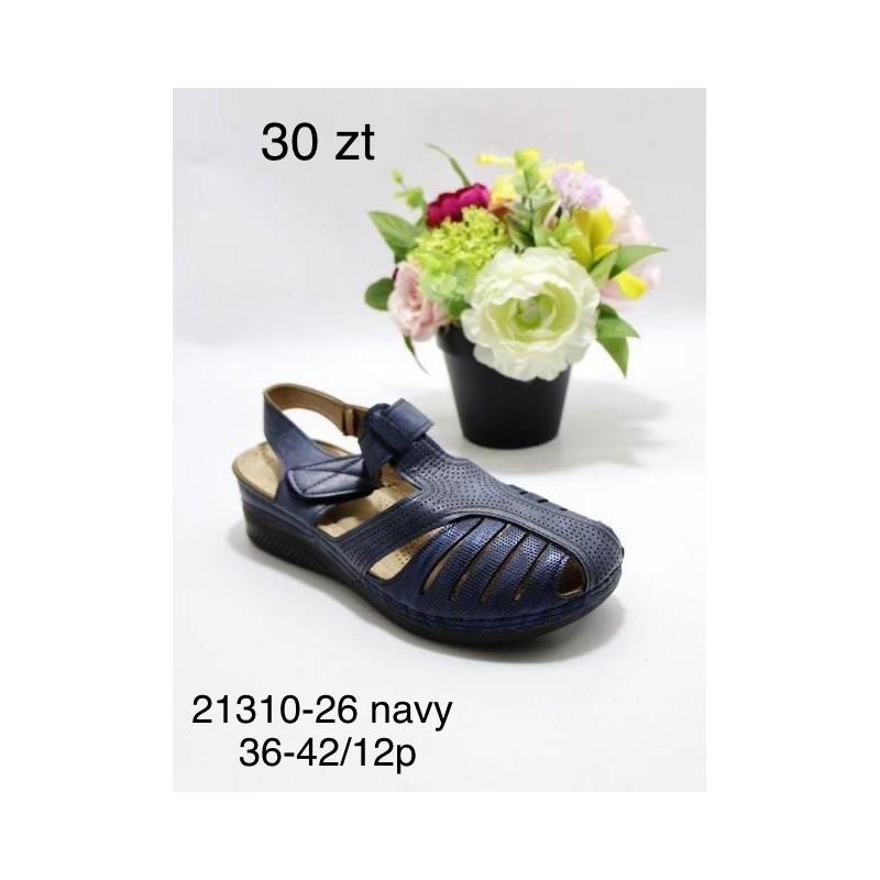 Buty Sandały Damskie (36-42,12par)Kolor Jak na zdzięciu