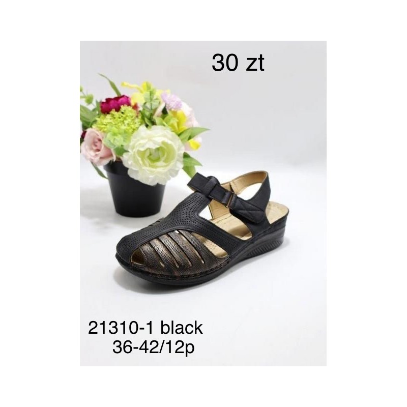 Buty Sandały Damskie (36-42,12par)Kolor Jak na zdzięciu