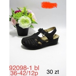 Buty Sandały Damskie (36-42,12par)Kolor Jak na zdzięciu