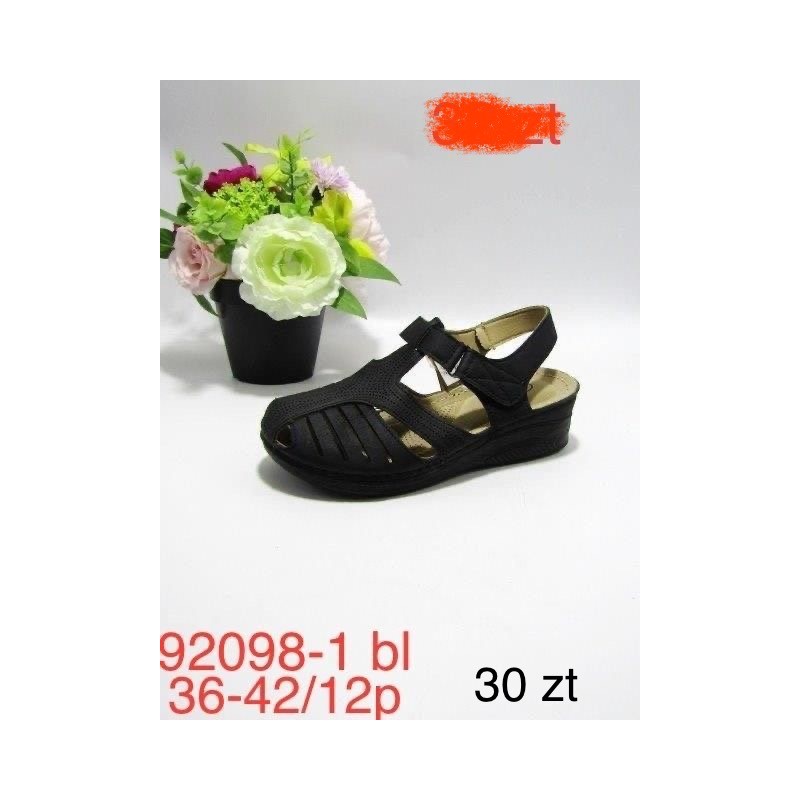 Buty Sandały Damskie (36-42,12par)Kolor Jak na zdzięciu