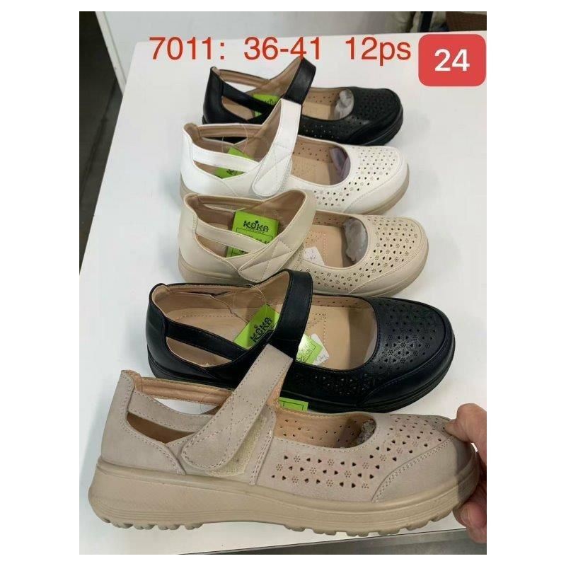 Buty Sandały Damskie (36-41,12par)Kolor Jak na zdzięciu