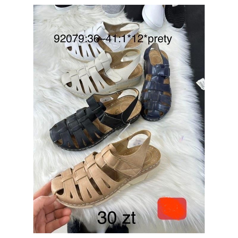 Buty Sandały Damskie (36-41,12par)Kolor Jak na zdzięciu