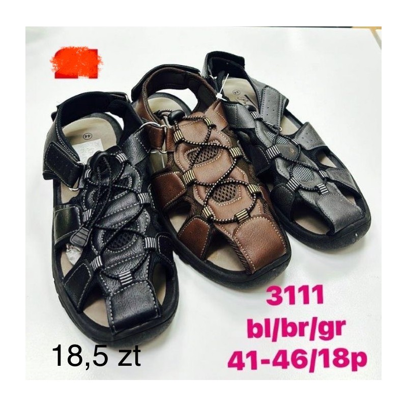 Buty Sandały MĘSKIE (41-46,12par)Kolor Jak na zdzięciu
