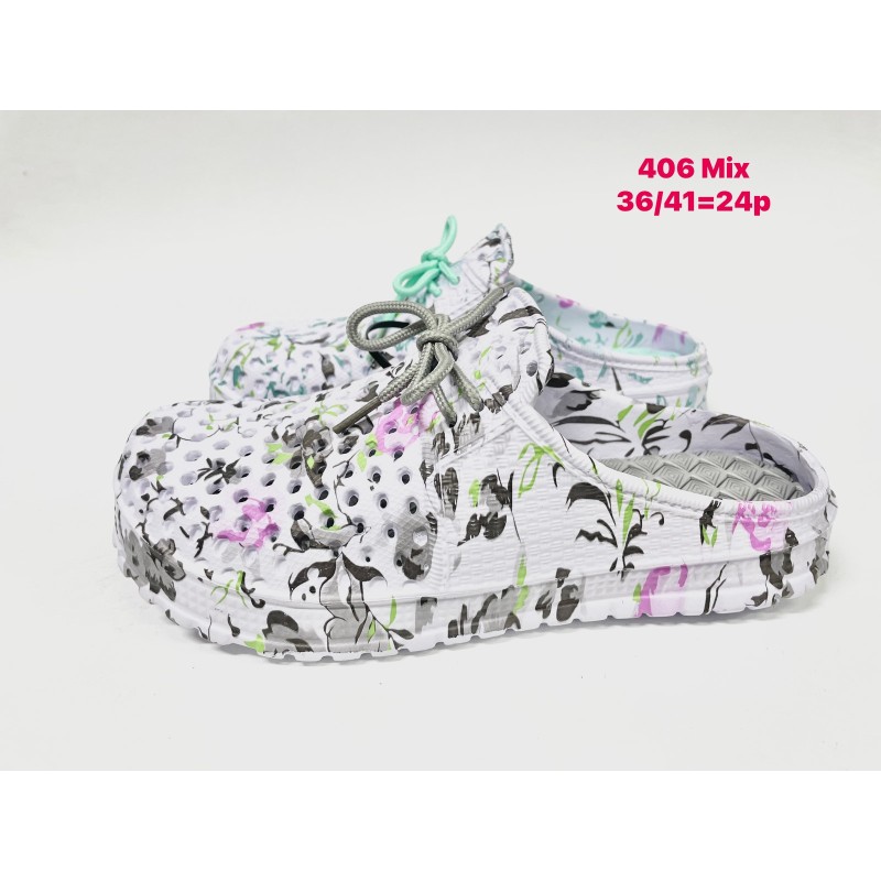 Buty Klapki Damskie (36-41,24parKolor Jak na zdzięciu