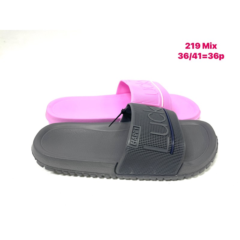 Buty Klapki Damskie (36-41,36par)Kolor Jak na zdzięciu
