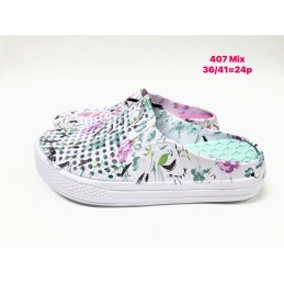 Buty Klapki Damskie...