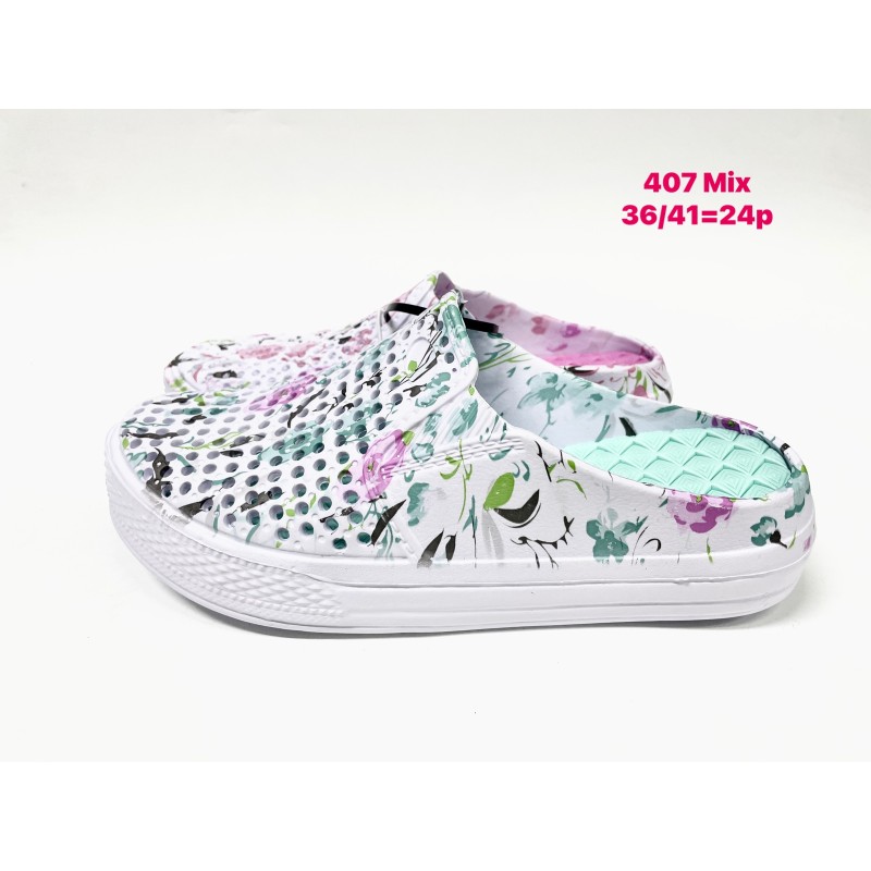 Buty Klapki Damskie (36-41,24par)Kolor Jak na zdzięciu