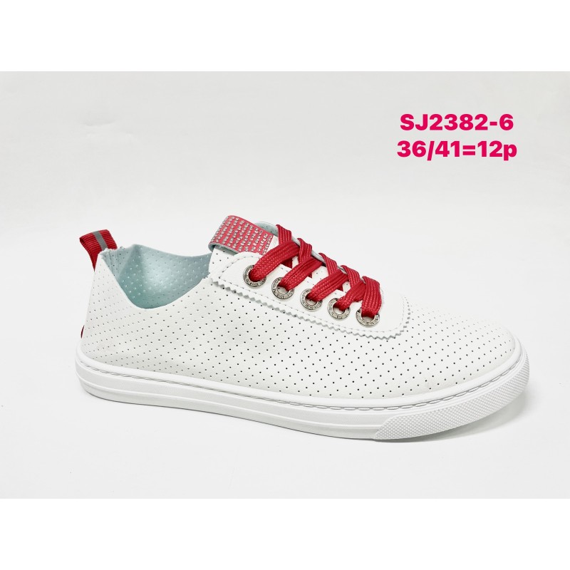 Buty Sportowe Damskie(36-41,12par)Kolor Jak na zdzięciu