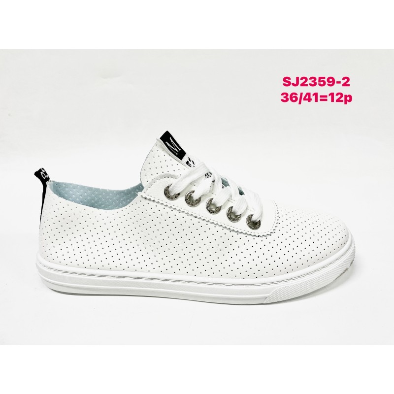 Buty Sportowe Damskie(36-41,12par)Kolor Jak na zdzięciu