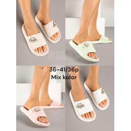 Buty Klapki Damskie...