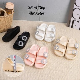 Buty Klapki Damskie...