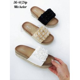 Buty Klapki Damskie...