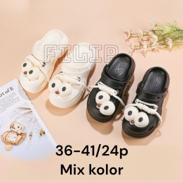 Buty Klapki Damskie...