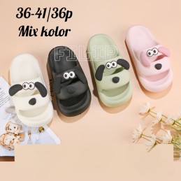 Buty Klapki Damskie...