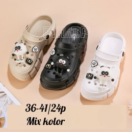 Buty Klapki Damskie...