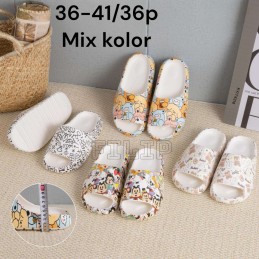 Buty Klapki Damskie...