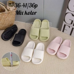Buty Klapki Damskie...