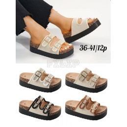 Buty Klapki Damskie...