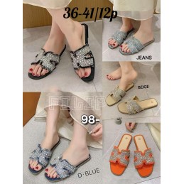 Buty Klapki Damskie...
