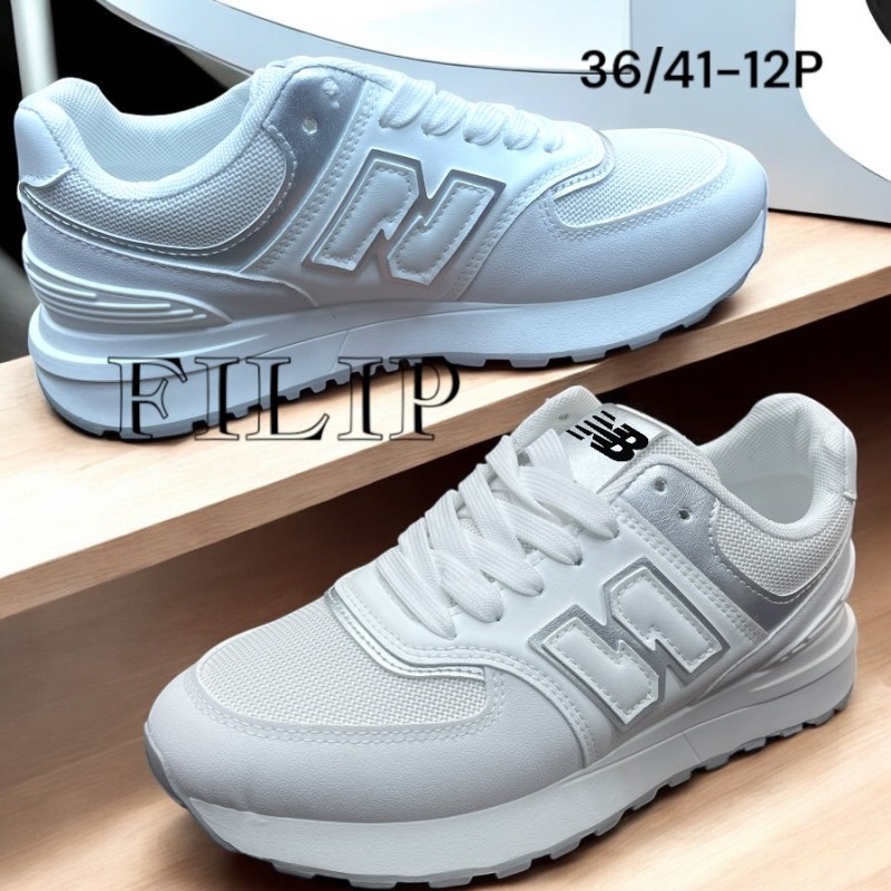 Buty Sportowe Damskie (36-41,12par)Kolor Jak na zdzięciu