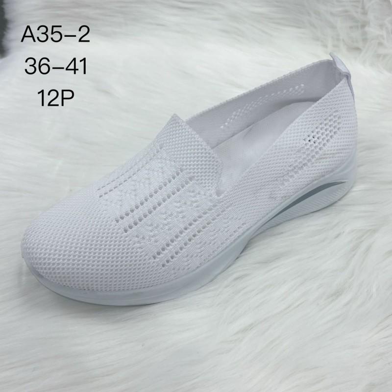 Buty Półbuty Damskie(36-41,12par)Kolor Jak na zdzięciu