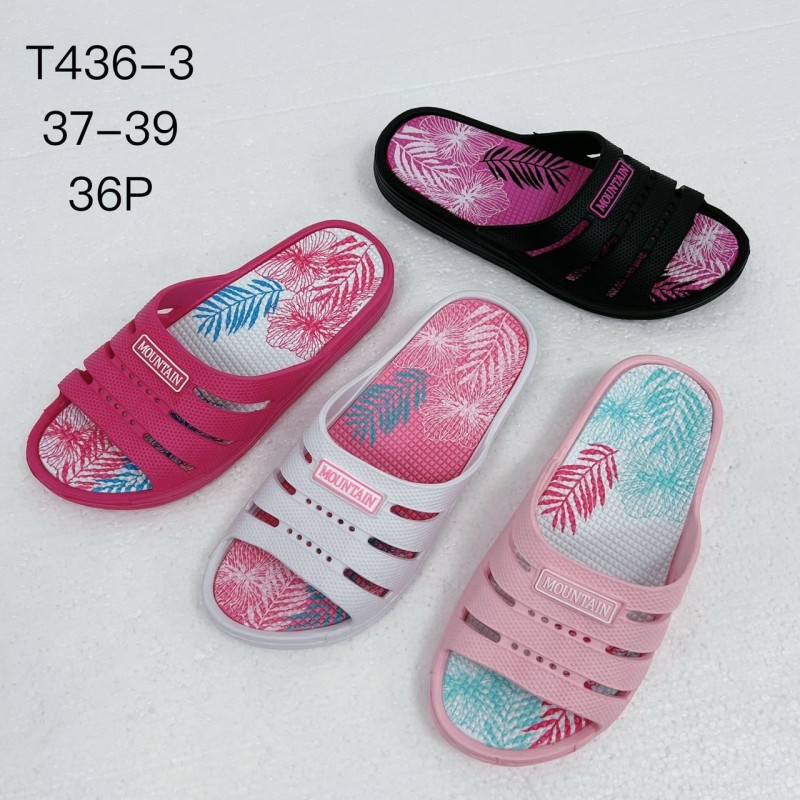 Buty Klapki Damskie(37-39,36par)Kolor Jak na zdzięciu