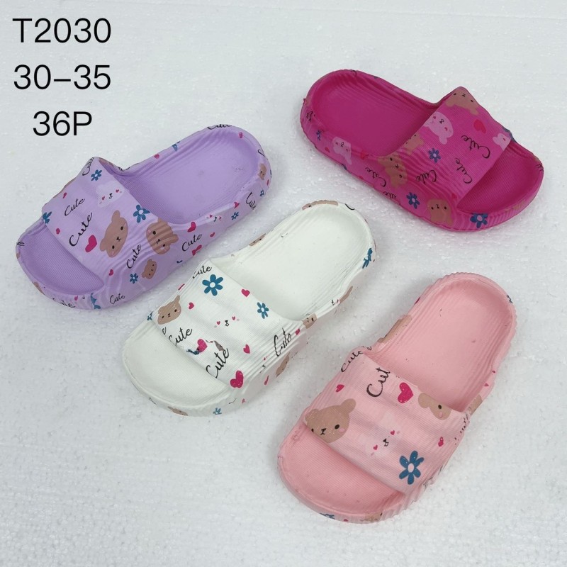 Buty Klapki Dziecięce(30-35,36par)Kolor Jak na zdzięciu