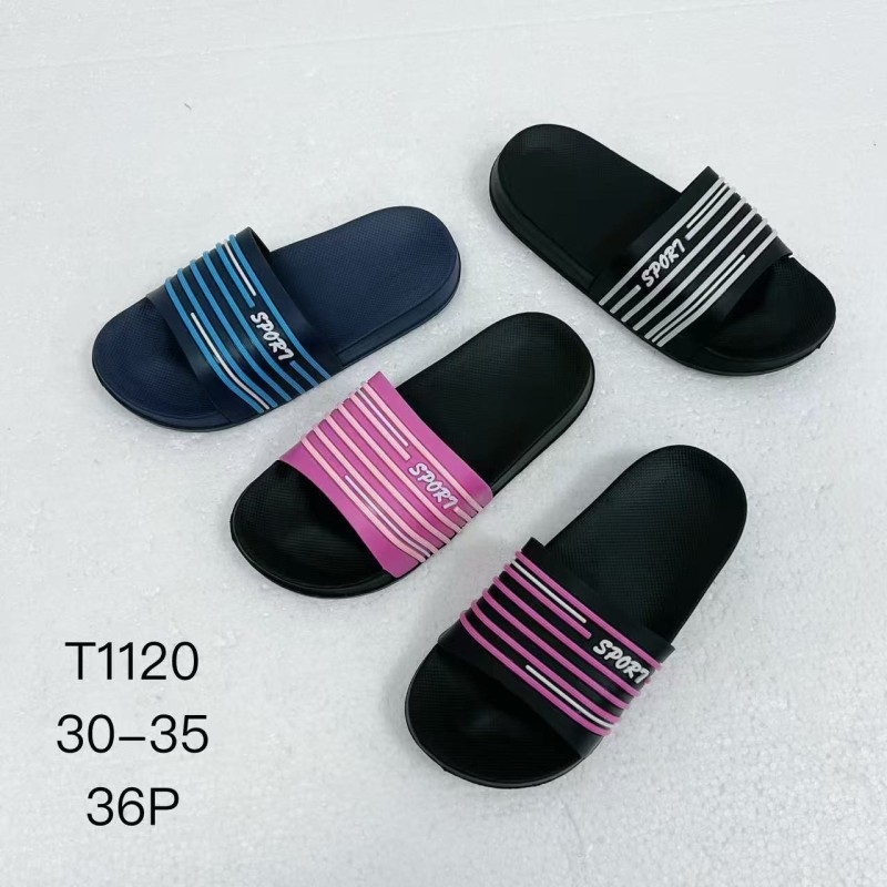 Buty Klapki Dziecięce(30-35,36par)Kolor Jak na zdzięciu