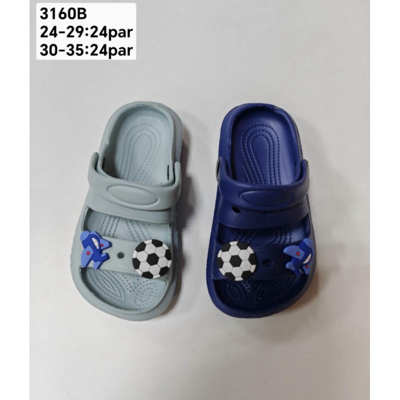 Buty Klapki Dziecięce(30-35,24par)Kolor Jak na zdzięciu
