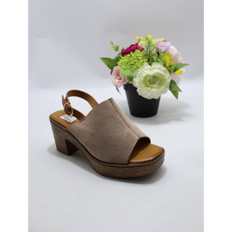 SANDAŁY DAMSKIE. SIZE 36/41 (12 PAR/PACZKA) KOLOR JAK NA ZDZIĘCIU
