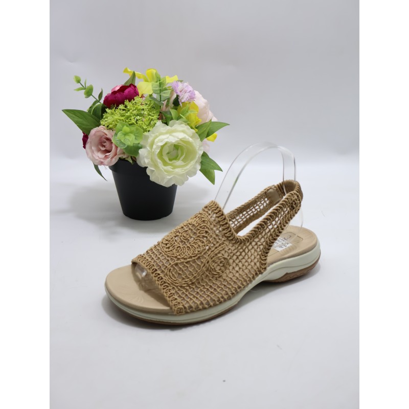 SANDAŁY DAMSKIE. SIZE 36/41 (12 PAR/PACZKA) KOLOR JAK NA ZDZIĘCIU