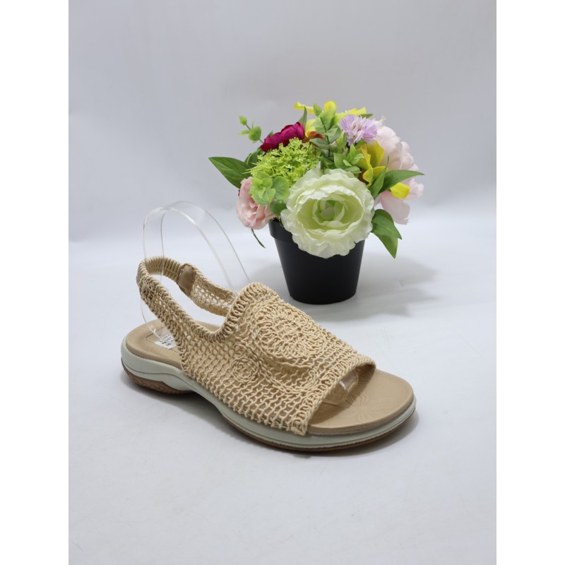 SANDAŁY DAMSKIE. SIZE 36/41 (12 PAR/PACZKA) KOLOR JAK NA ZDZIĘCIU