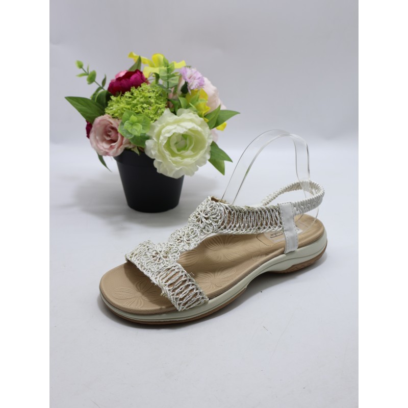 SANDAŁY DAMSKIE. SIZE 36/41 (12 PAR/PACZKA) KOLOR JAK NA ZDZIĘCIU