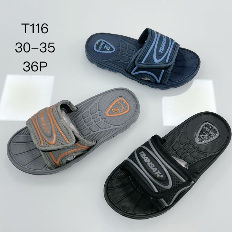 Buty Klapki Dziecięce(30-35,36par)Kolor Jak na zdzięciu