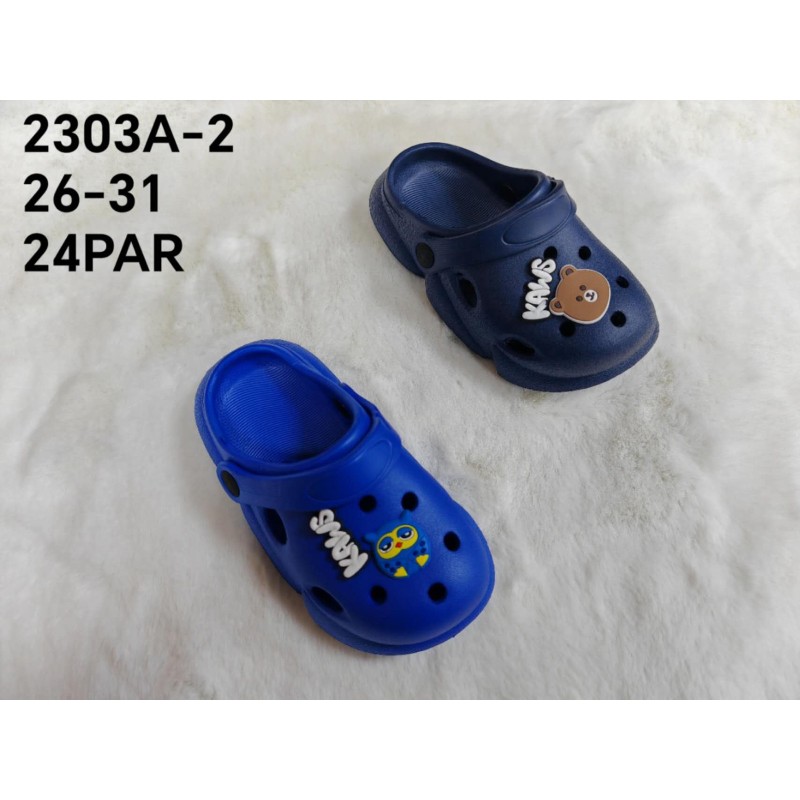 Buty Klapki Dziecięce(26-31,24par)Kolor Jak na zdzięciu