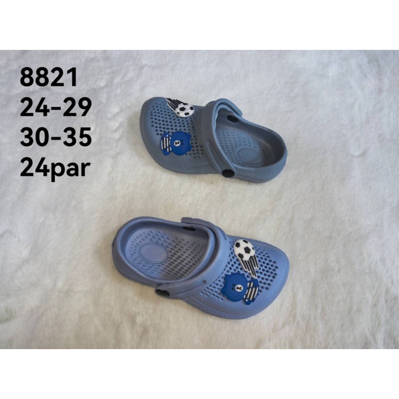 Buty Klapki Dziecięce(30-35,24par)Kolor Jak na zdzięciu