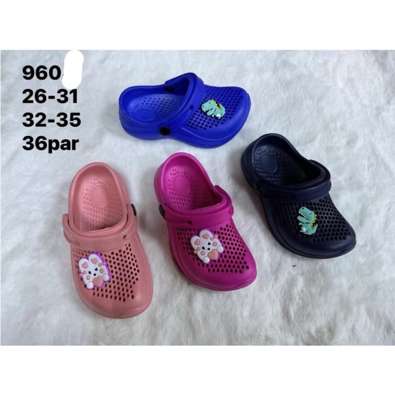 Buty Klapki Dziecięce(26-31,36par)Kolor Jak na zdzięciu