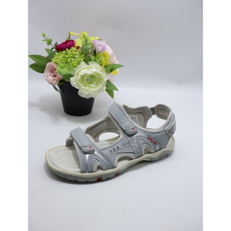 SANDAŁY DAMSKIE. SIZE 36/41 (12 PAR/PACZKA) KOLOR JAK NA ZDZIĘCIU