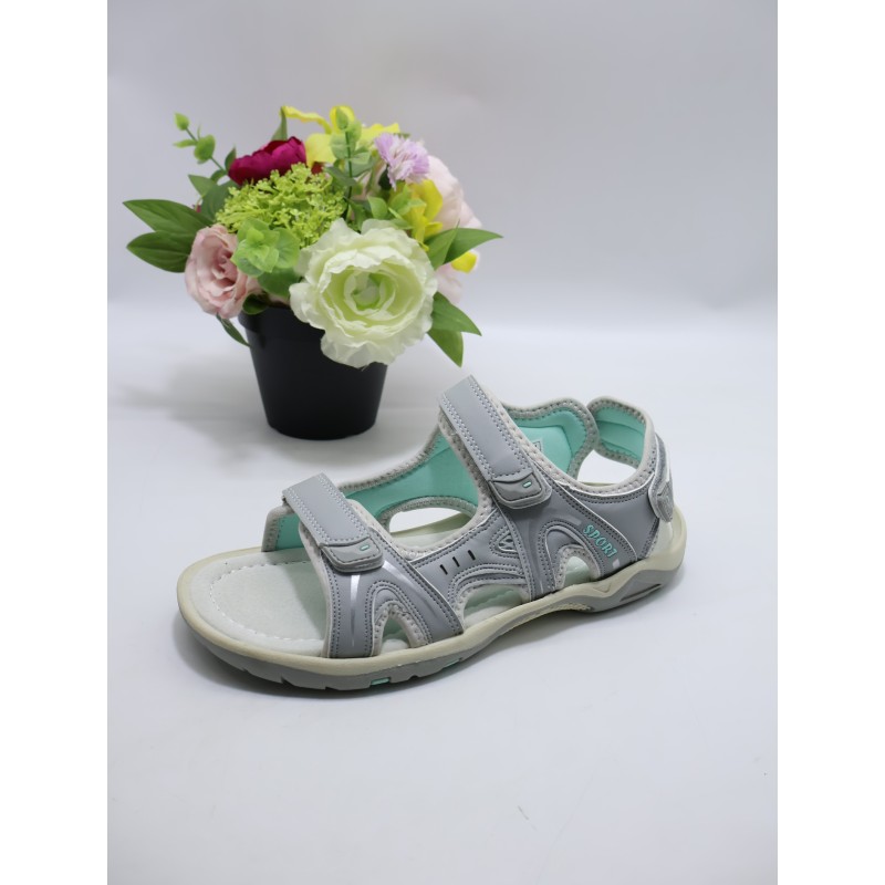 SANDAŁY DAMSKIE. SIZE 36/41 (12 PAR/PACZKA) KOLOR JAK NA ZDZIĘCIU