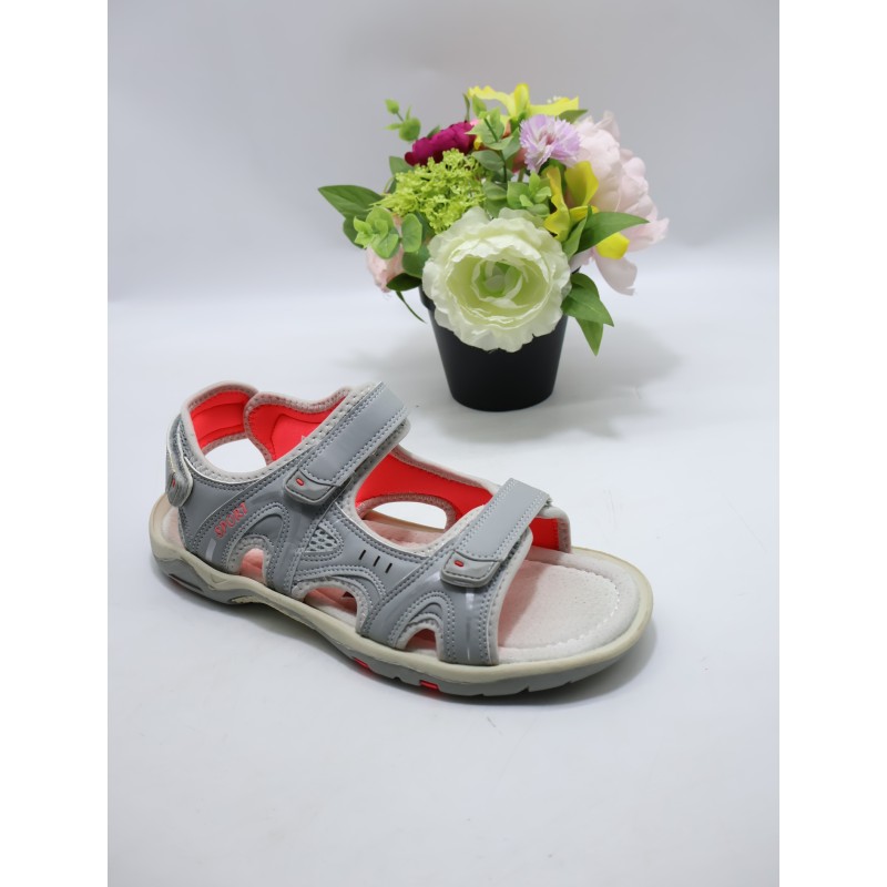 SANDAŁY DAMSKIE. SIZE 36/41 (12 PAR/PACZKA) KOLOR JAK NA ZDZIĘCIU