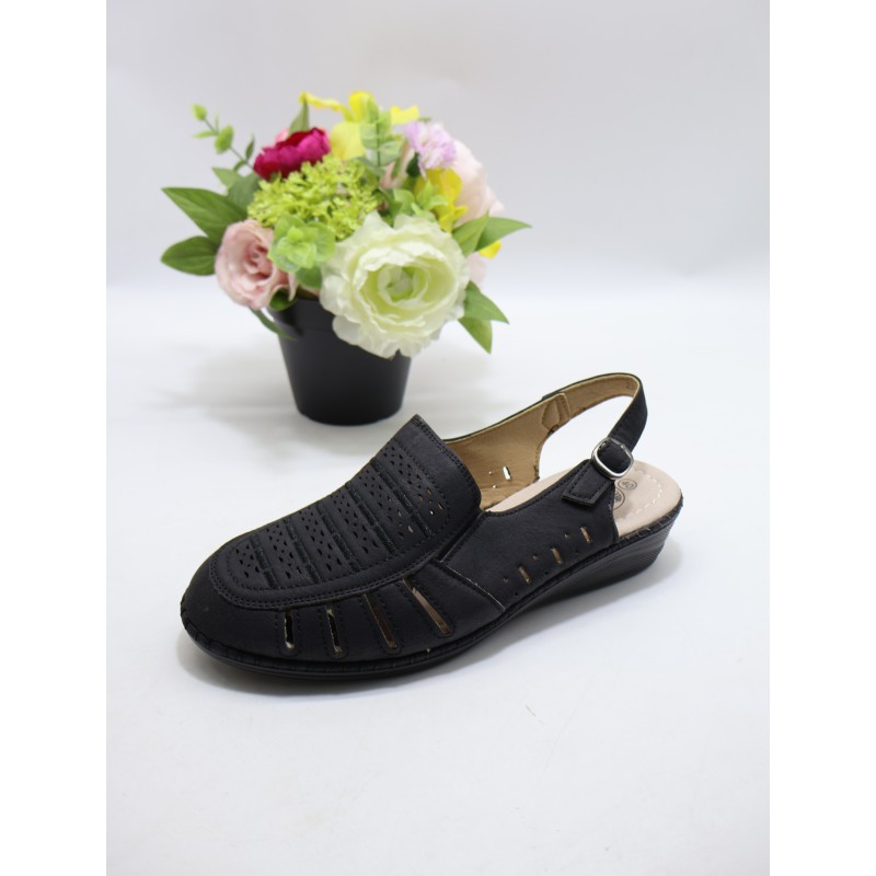 SANDAŁY DAMSKIE. SIZE 36/42 (12 PAR/PACZKA) KOLOR JAK NA ZDZIĘCIU