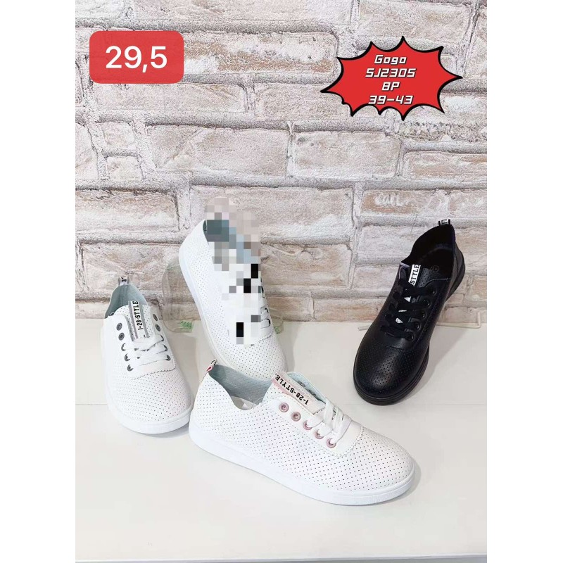 Buty Sportowe Damskie (39-43,8par)Kolor Jak na zdzięciu
