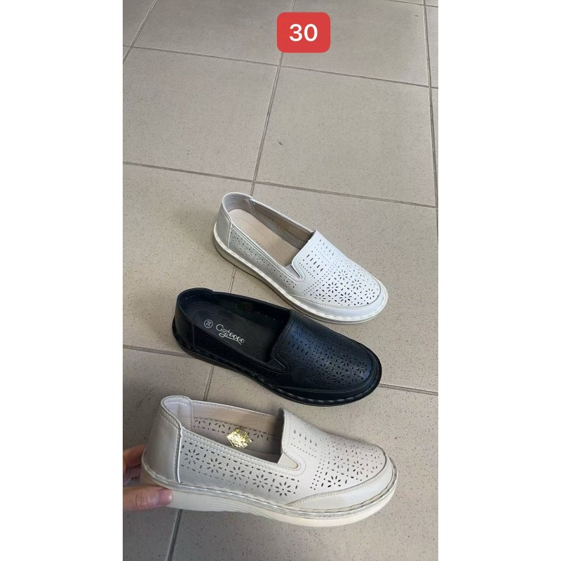 Buty Półbuty Damskie (36-42,12par)Kolor Jak na zdzięciu