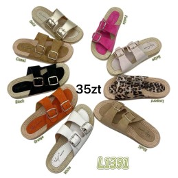 Buty Klapki Damskie...